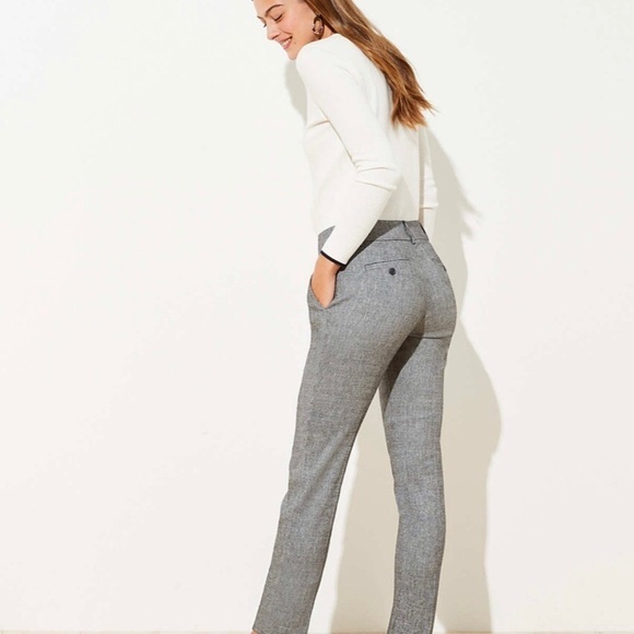Loft Slim ankle  pants - Picture 3 of 3